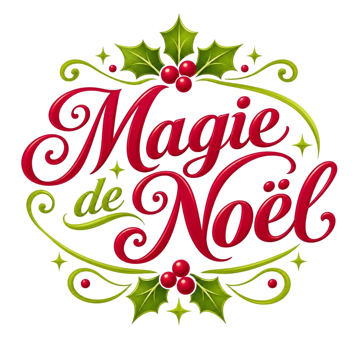 Logo Magie de Noël