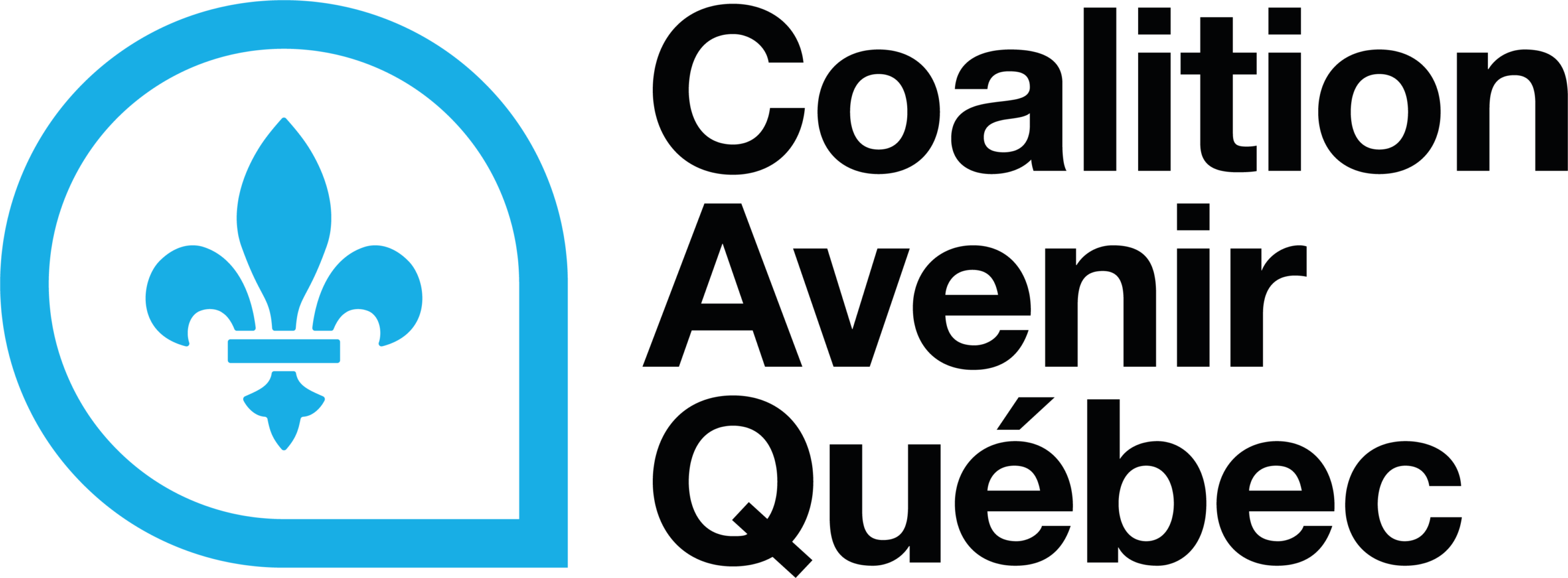 Logo Coalition avenir Québec