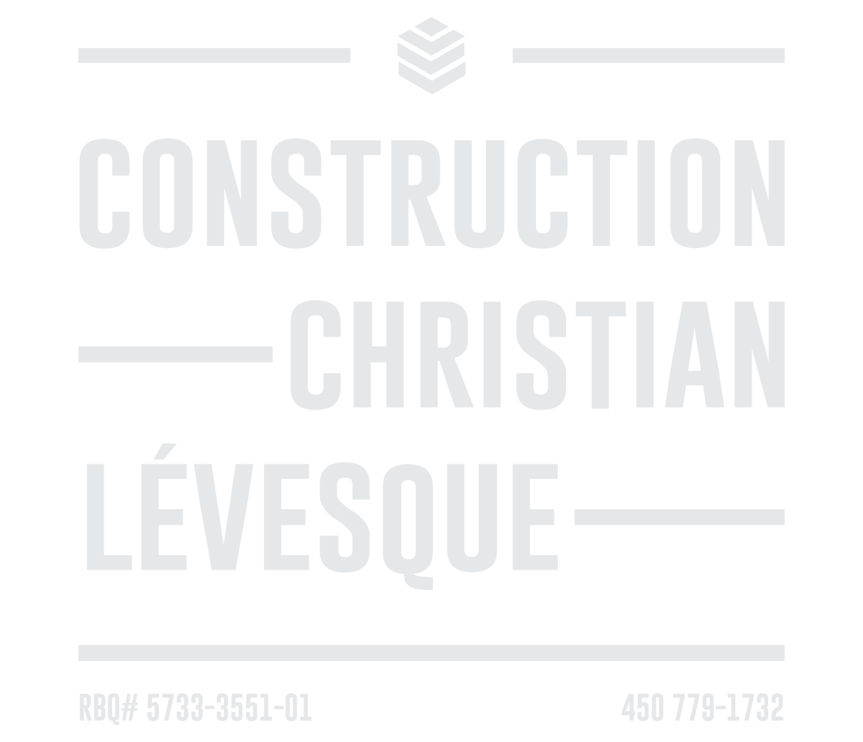Logo Construction Christian Lévesque