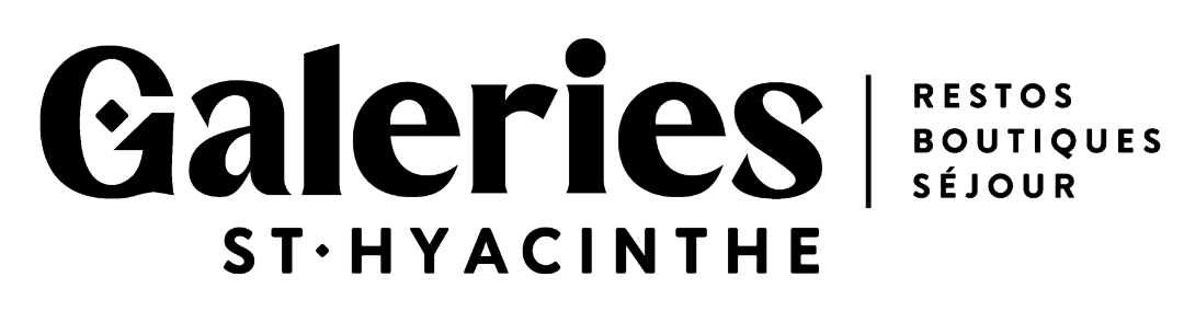 Logo officiel des Galeries St-Hyacinthe